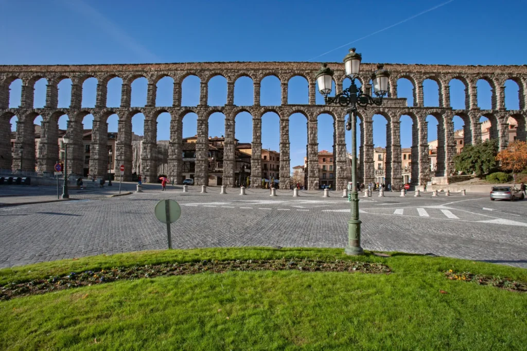 Hostería Natura, Segovia: el Acueducto de Segovia
